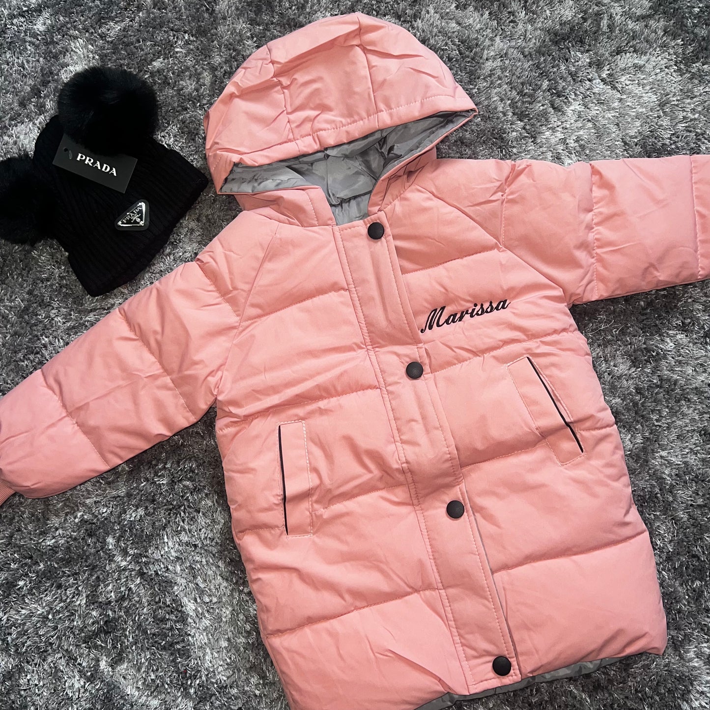 Personalised Back To School Coat