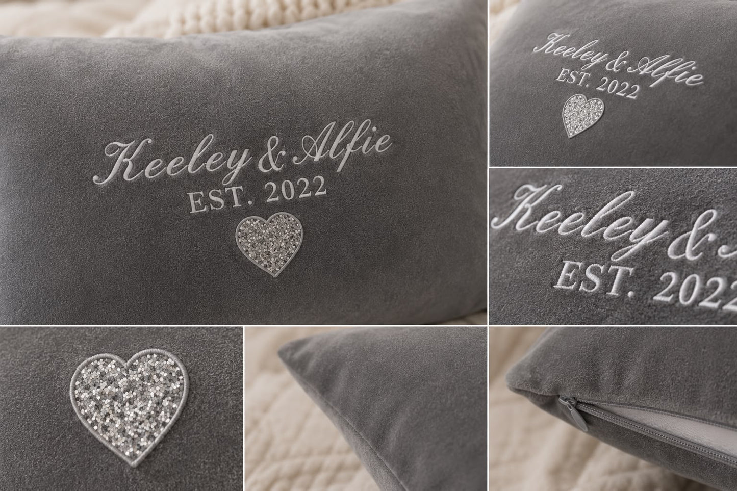 Personalised Couples Cushion