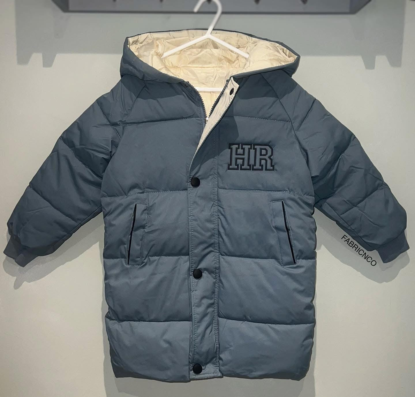 Personalised Back To School Coat