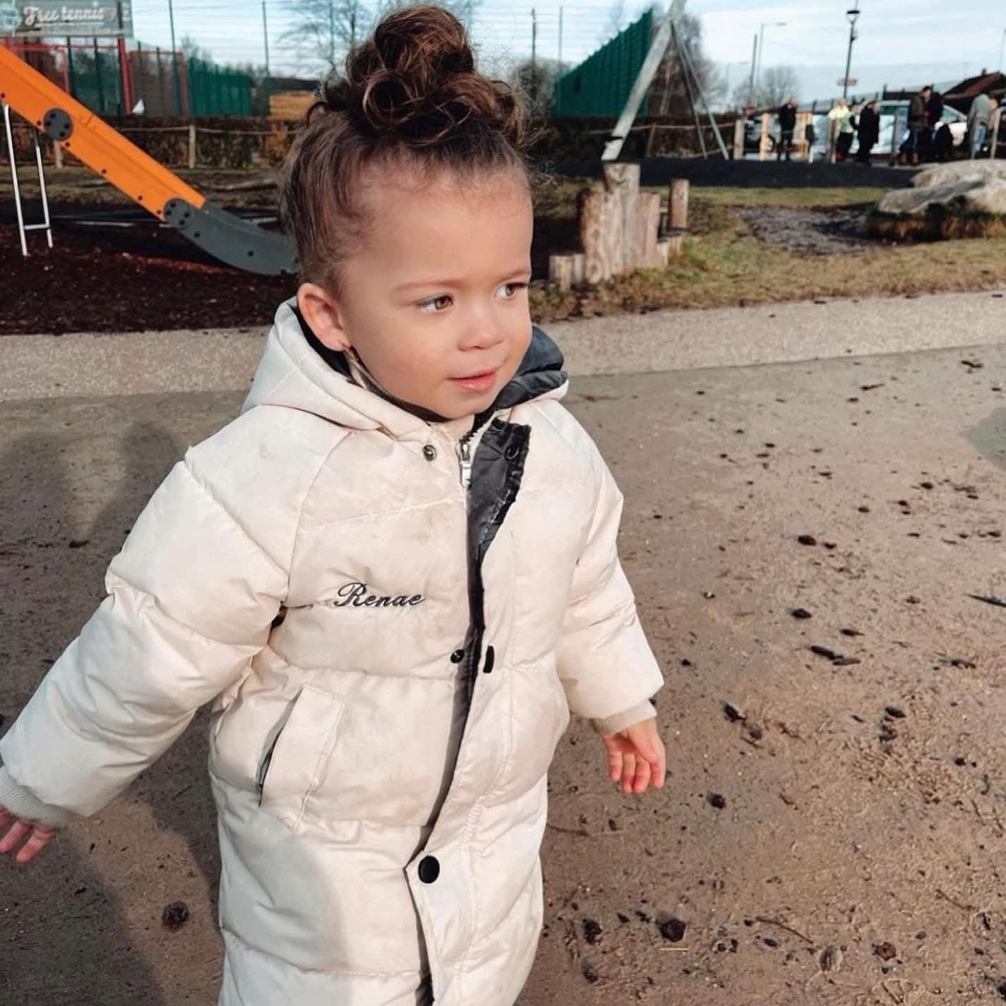 Personalised Back To School Coat