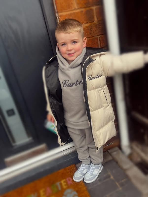 Personalised Back To School Coat