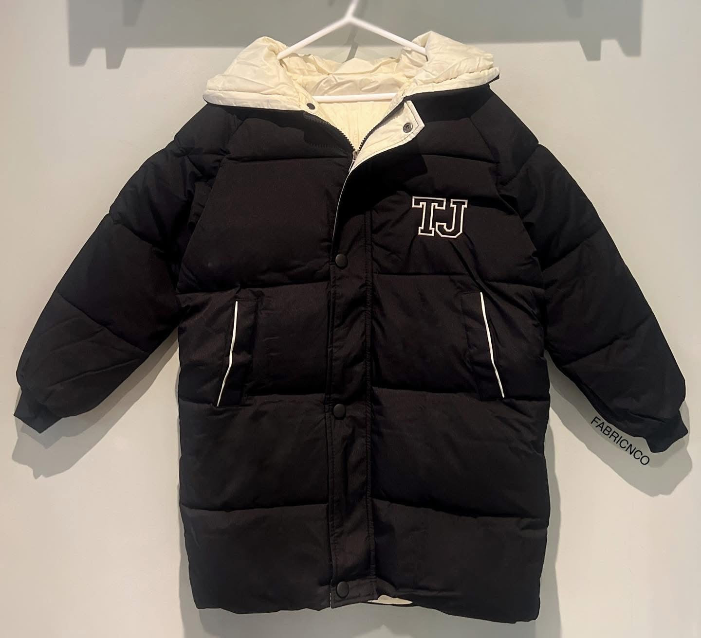 Personalised Back To School Coat