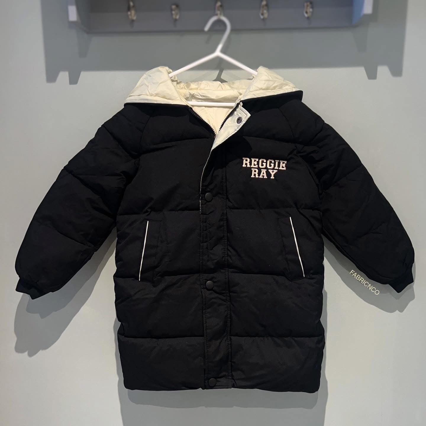 Personalised Back To School Coat
