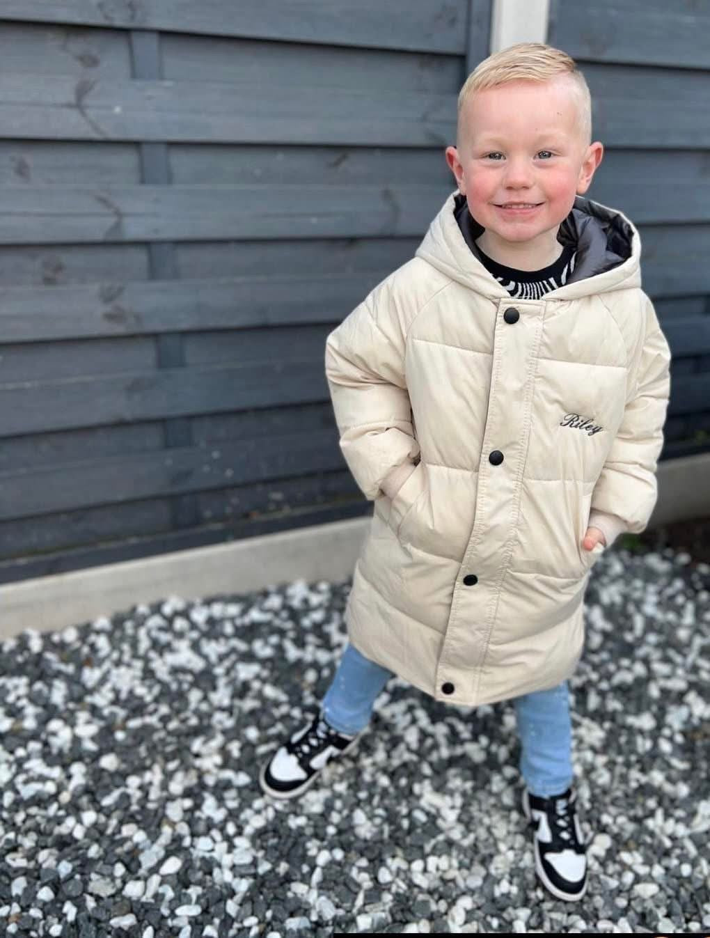 Personalised Back To School Coat