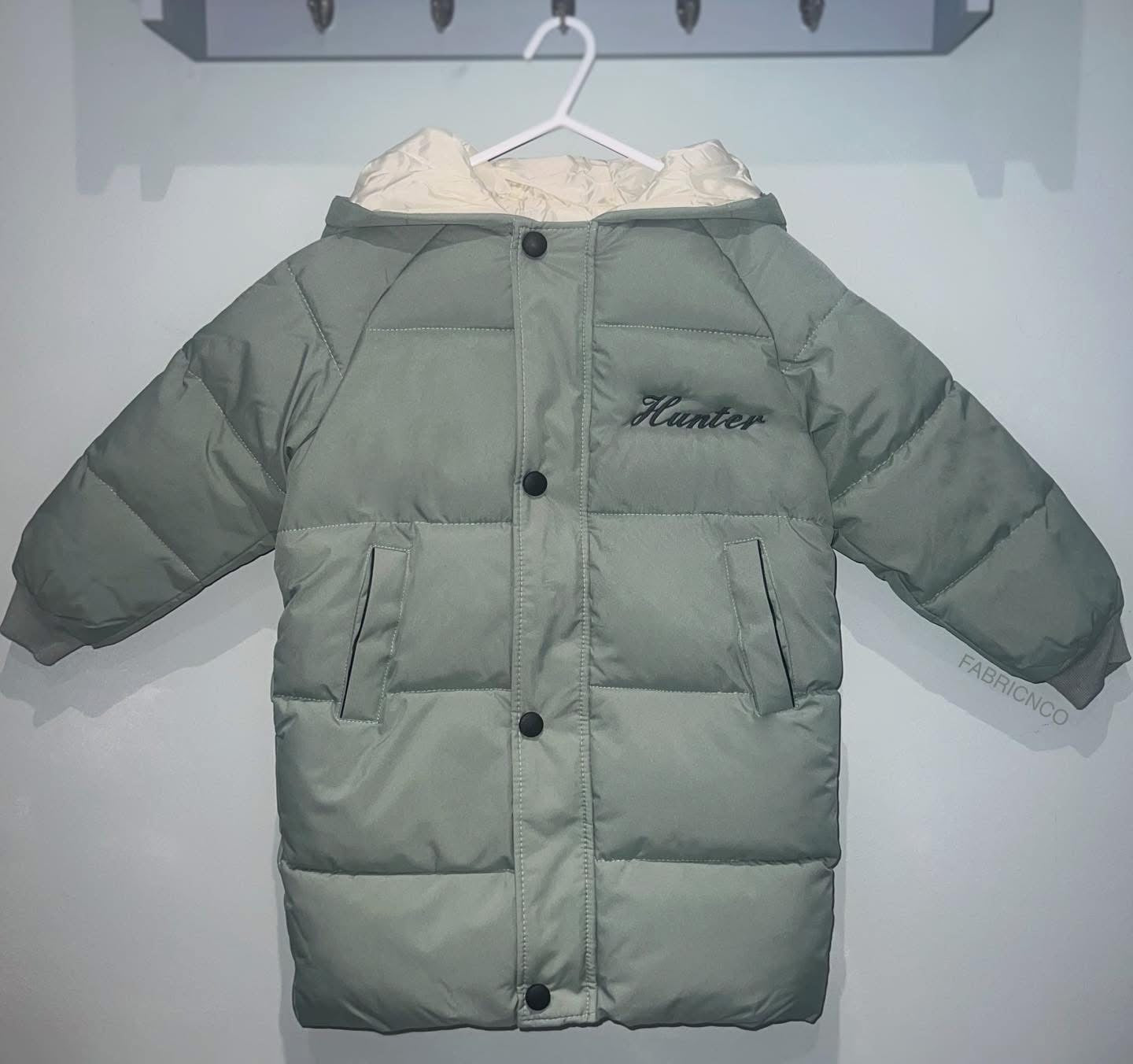 Personalised Back To School Coat