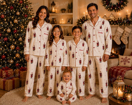 Santas Family Mens