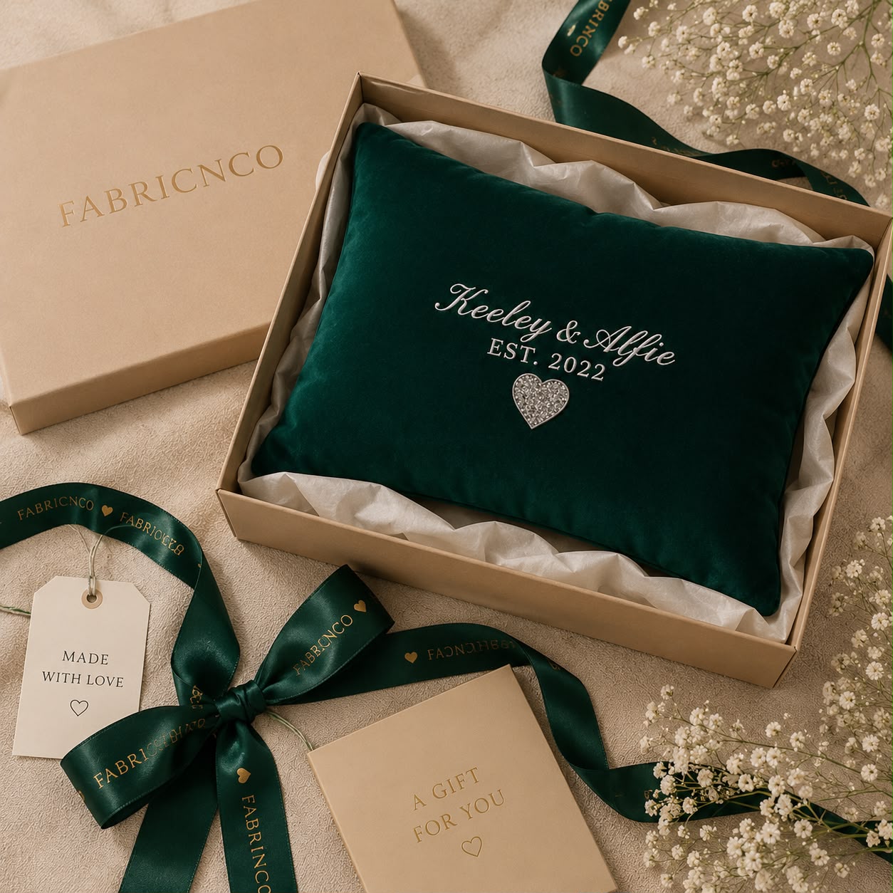 Personalised Couples Cushion