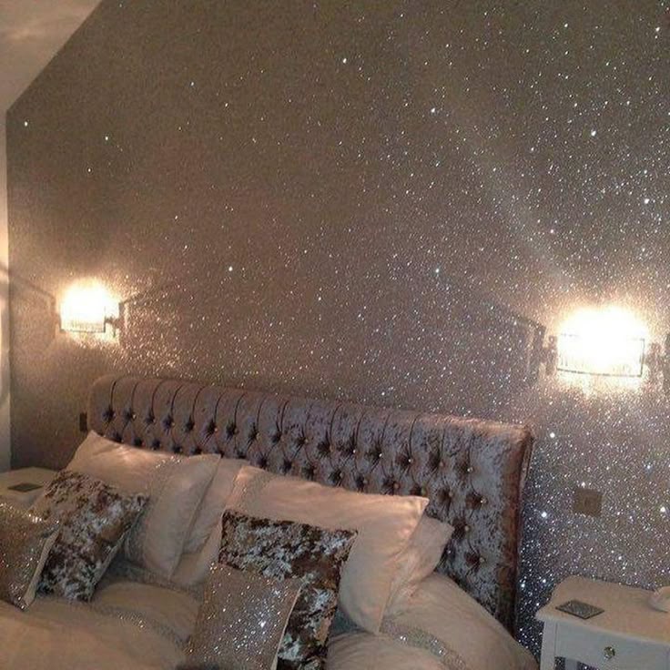 Luxury Grade 3D Glitter Wallpaper