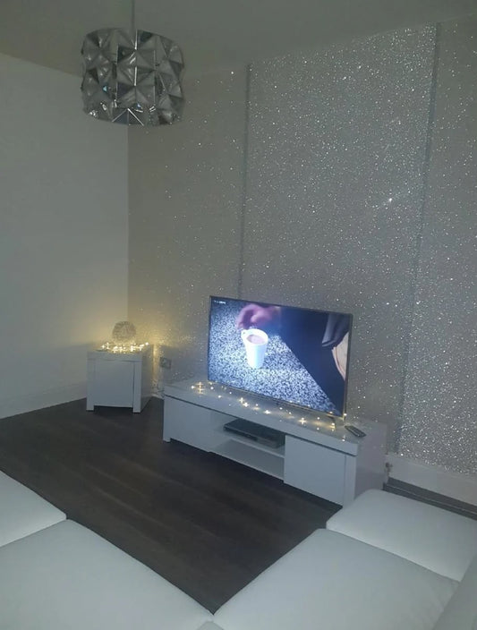 Luxury Grade 3D Glitter Wallpaper