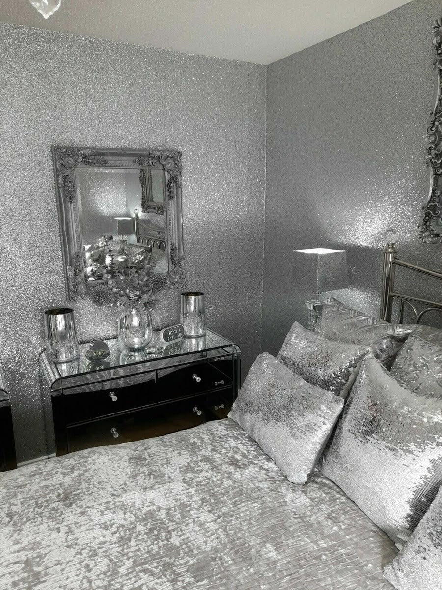 Luxury Grade 3D Glitter Wallpaper